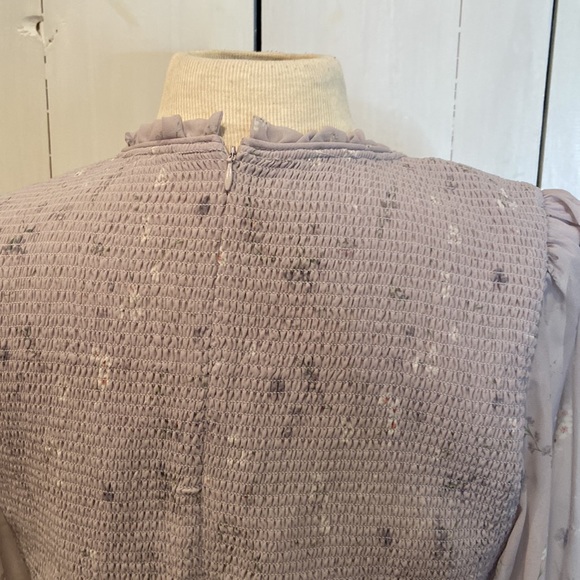 Wilfred Lilac Floral Tempest Blouse - Picture 3 of 5